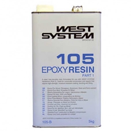 WEST SYSTEM 105b Epoxy Resin 5kg