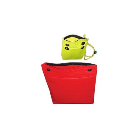 Waterproof bag for documents pvc 140x100mm