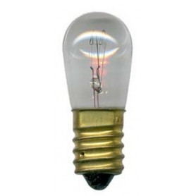 Tube-lamp spare e-14 24v 25w 26x57mm