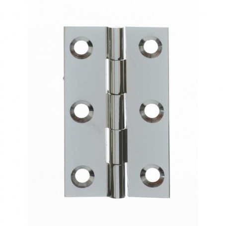 Hinge s.steel 50x30mm