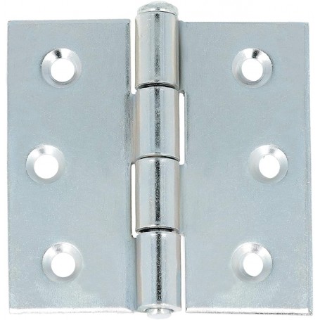 Bisagra Inox 50X50X1.2Mm