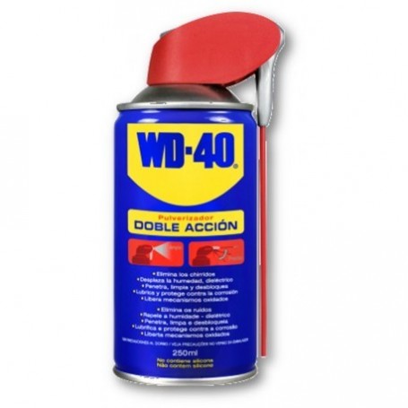 Wd-40 Spray Doble Accion 250Ml