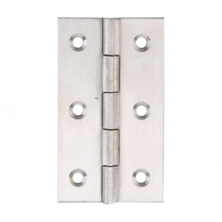 Hinge s.steel 80x50x2mm
