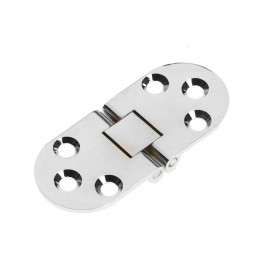 Table hinge chrome plated brass 71x30mm