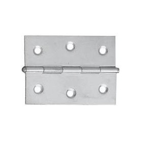 Square hinge s.steel 76x75x1.5mm