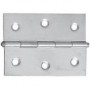 Square hinge s.steel 76x75x1.5mm