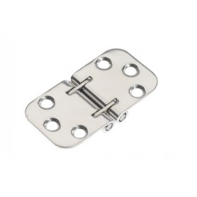 mmxHinge Double Axis Stainless Steel 75x40mm