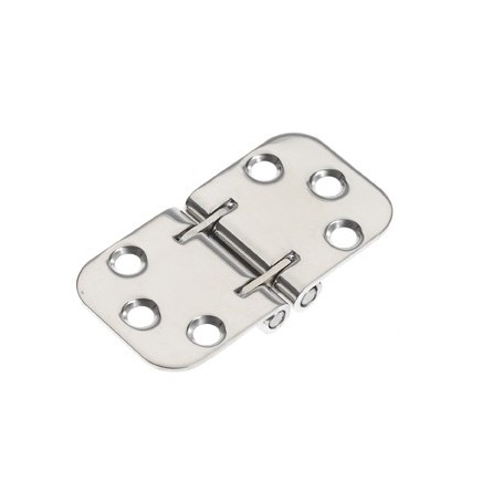 mmxHinge Double Axis Stainless Steel 75x40mm