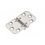 mmxHinge Double Axis Stainless Steel 75x40mm
