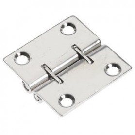 Table hinge s.steel 51x51mm