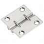 Table hinge s.steel 51x51mm