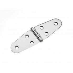 Symmetric hinge centrum s.steel 140x40mm