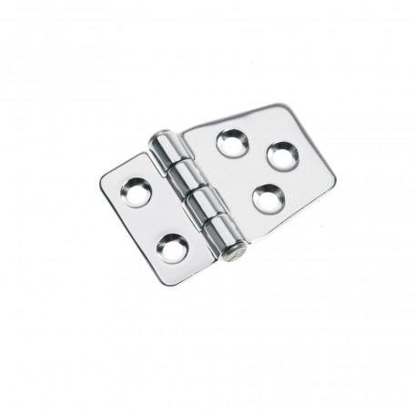 Bisagra Eje Centrado Inox 60X40Mm