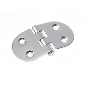 Hinge s.steel 74x70mm