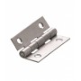 Hinge s.steel 40x25x8mm