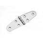 Reversed symmetric hinge s.steel 140x40mm