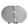Bisagra Lisa C/ Esparragos Inox M6 85X60Mm