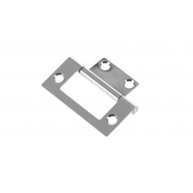 Non mortise hinge s.steel 50x36mm