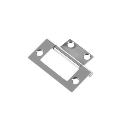 Non mortise hinge s.steel 50x36mm