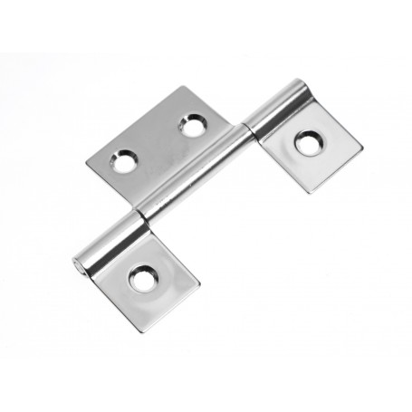 Bisagra Non-Mortice Inox 85X52Mm