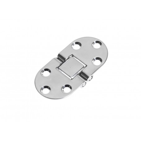 Bisagra Alas De Mesa Laton Cromado 80X30Mm