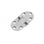 Bisagra Alas De Mesa Laton Cromado 80X30Mm