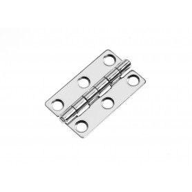 Hinge s.steel 60x40x1.5mm