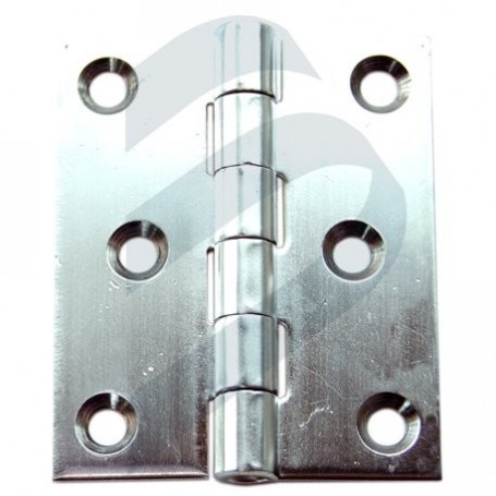 Hinge s.steel 60x50x1.5mm