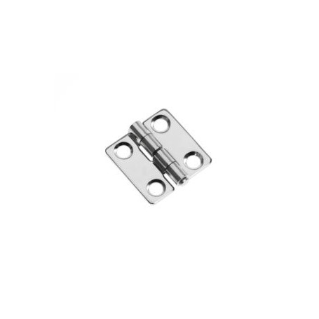Hinge s.steel 25x25x0,8mm
