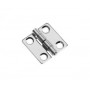 Hinge s.steel 25x25x0,8mm