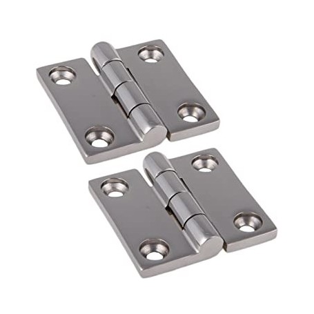 Bisagra Inox 30X30X0.9Mm