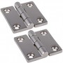 Bisagra Inox 30X30X0.9Mm