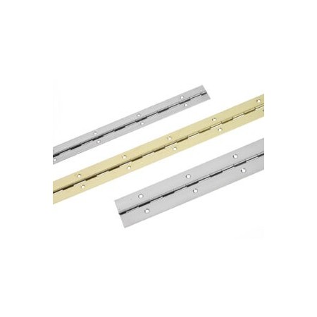 Bisagra Piano Inox 20X1000X0.8Mm