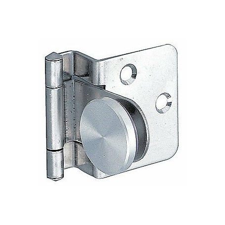 Bisagra Puertas De Cristal Inox