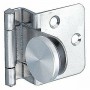 Bisagra Puertas De Cristal Inox