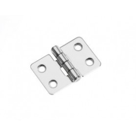 Symmetric hinge s.steel 60x39mm