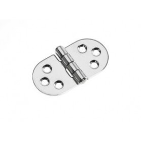 Symmetric heavy duty hinge 78x40mm