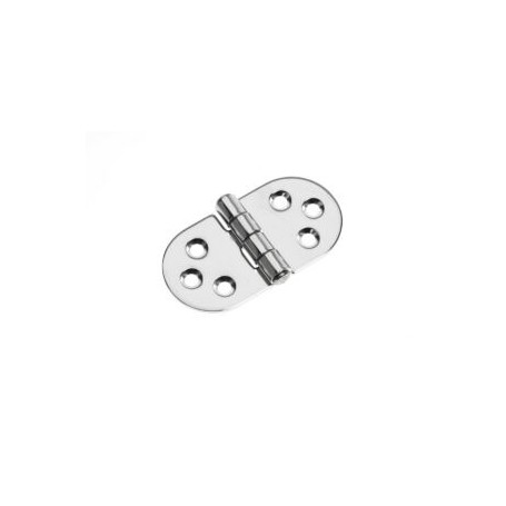 Symmetric heavy duty hinge 78x40mm