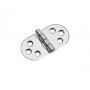 Symmetric heavy duty hinge 78x40mm