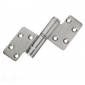 Lift off non-mortise right hinge s.steel 122x84mm