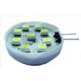 Bombilla G4  Horizontal 9 Leds 12V 0.48W