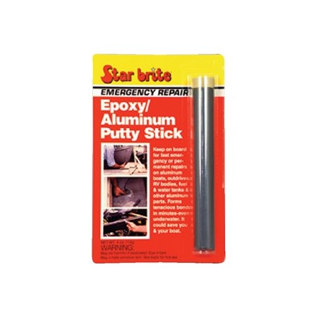STAR BRITE Epoxy Putty Stick Aluminium