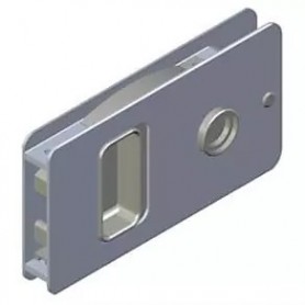 Cerradura Mobella Flush Intemperie Inox