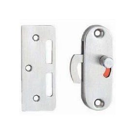 Sliding door latch hc-85 s.steel