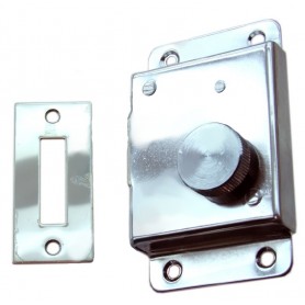 Rim lock left handed 98x58x15mm