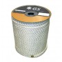 Mooring/anchor rope white 30mm high strength (per meter)