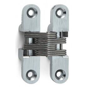 Concealed hinge 180º s.steel-zinc