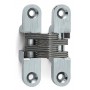 Concealed hinge 180º s.steel-zinc