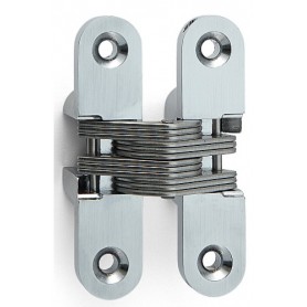 Concealed hinge 180º s.steel-zinc