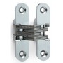 Bisagra Invisible Apertura 180º Inox-Zinc 70X42.5Mm